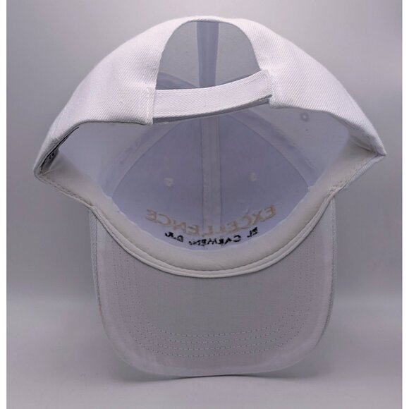 NEW NWT Excellence El Carmen Resort Dominican Republic Golf Hat Cap Strap Back - Picture 4 of 5